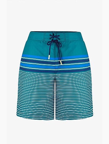 Short homme royal court rayé penti