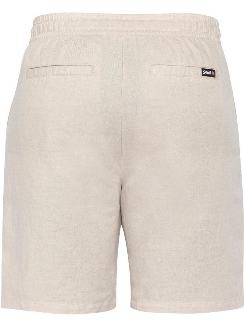 Short Homme Schott Beige - Kiabi