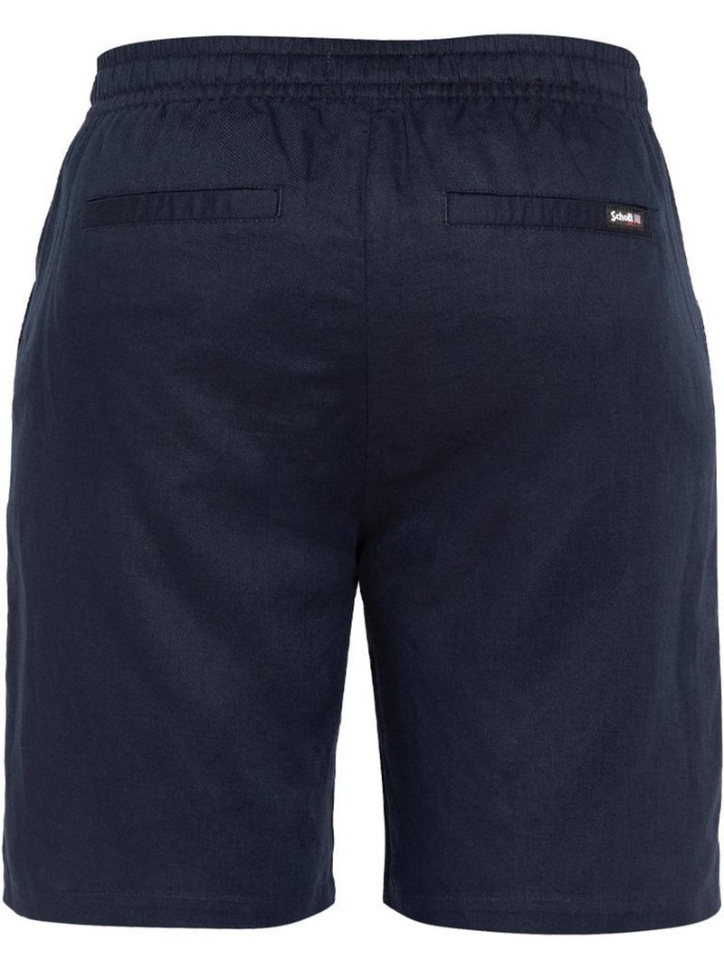 Short Homme Schott Lin Bleu marine - Kiabi