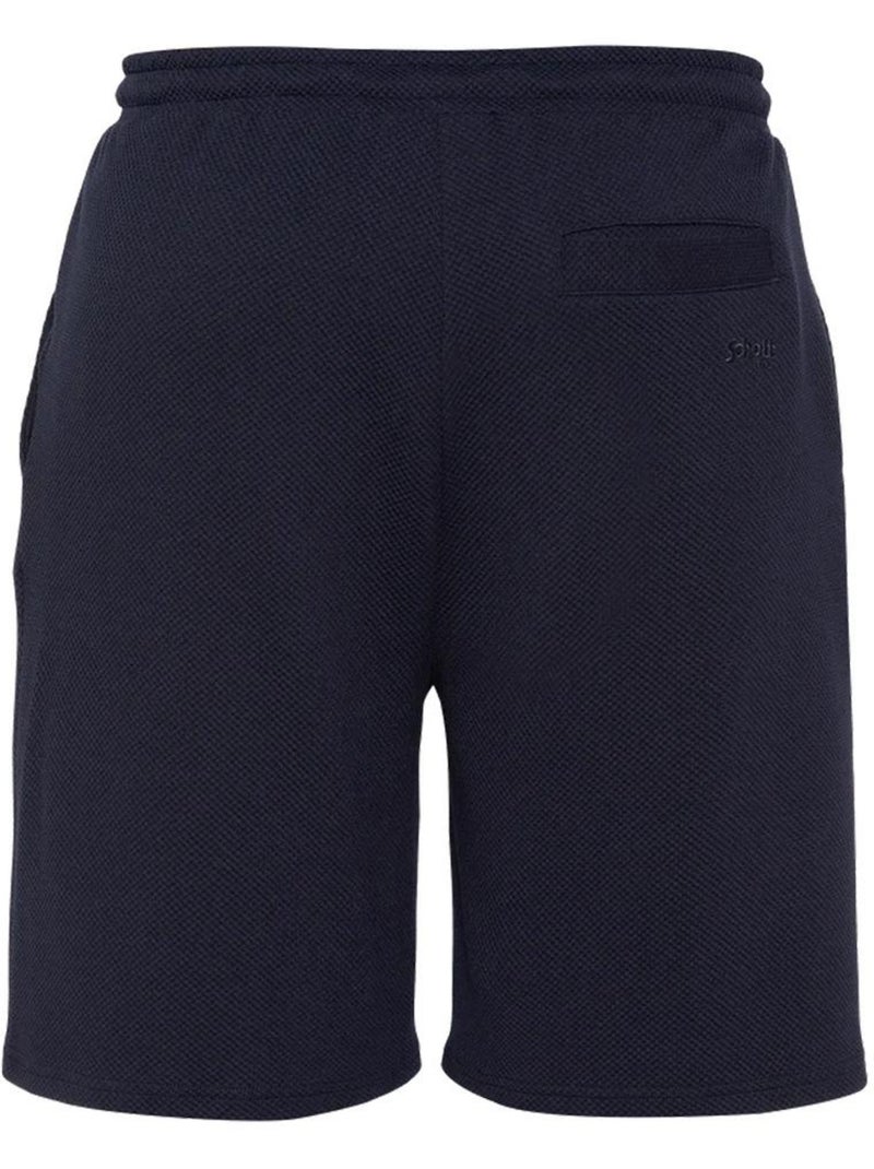 Short Homme Schott Maille Technique Bleu marine - Kiabi
