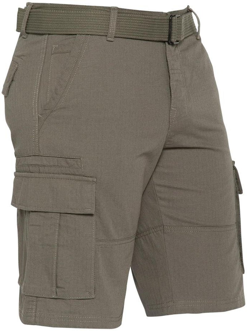 Short Homme Schott Vert kaki clair - Kiabi
