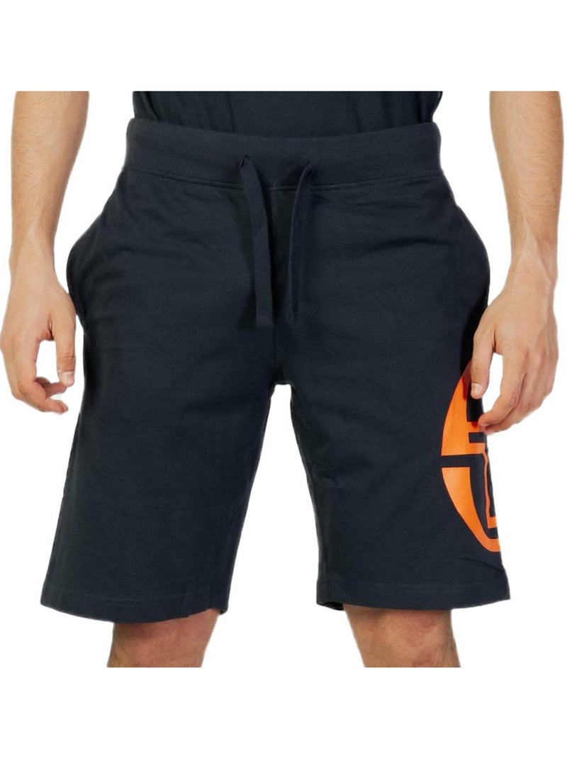 Short Homme Sergio Tacchini Bleu marine - Kiabi