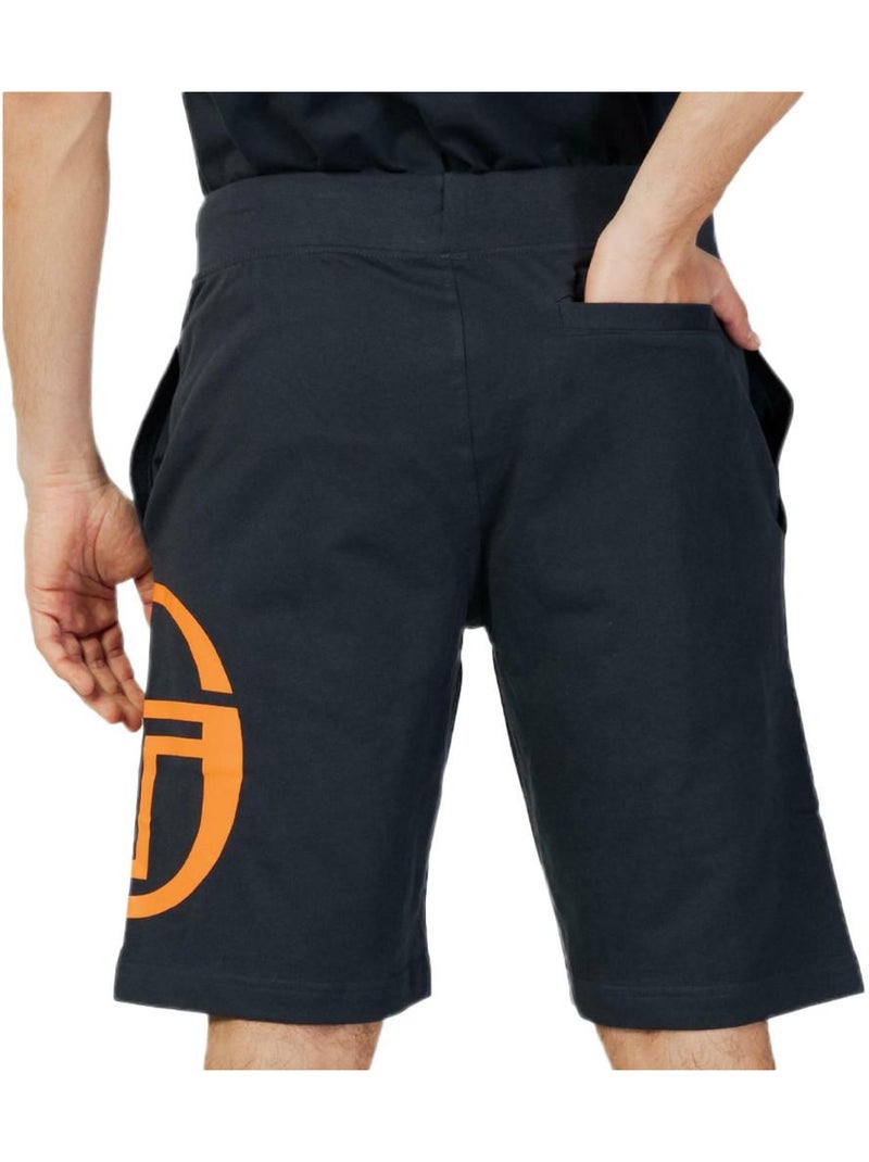 Short Homme Sergio Tacchini Bleu marine - Kiabi