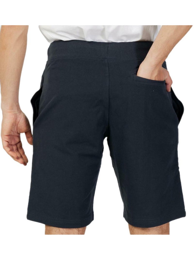 Short Homme Sergio Tacchini Fluo Bleu marine - Kiabi