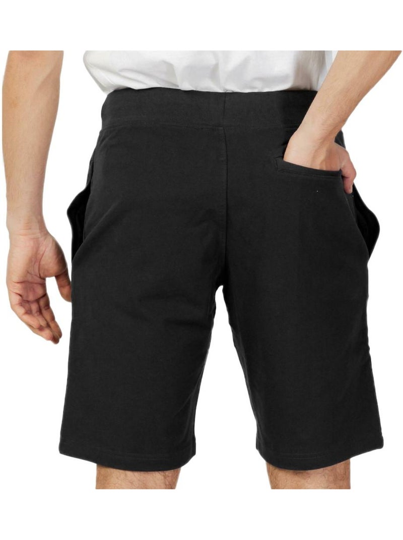 Short Homme Sergio Tacchini Noir - Kiabi