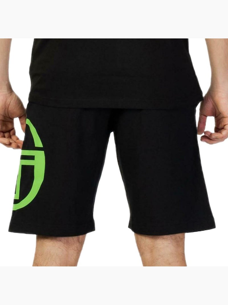 Short Homme Sergio Tacchini Noir - Kiabi