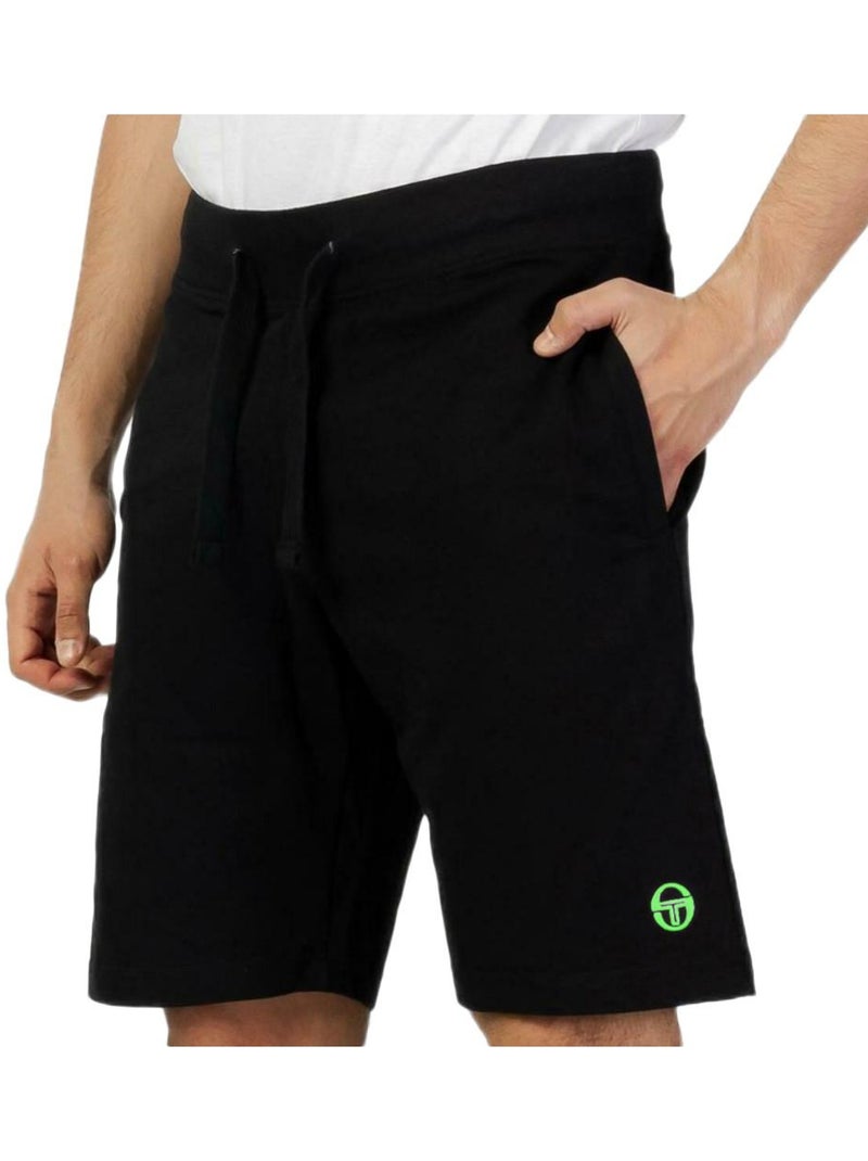 Short Homme Sergio Tacchini Noir - Kiabi