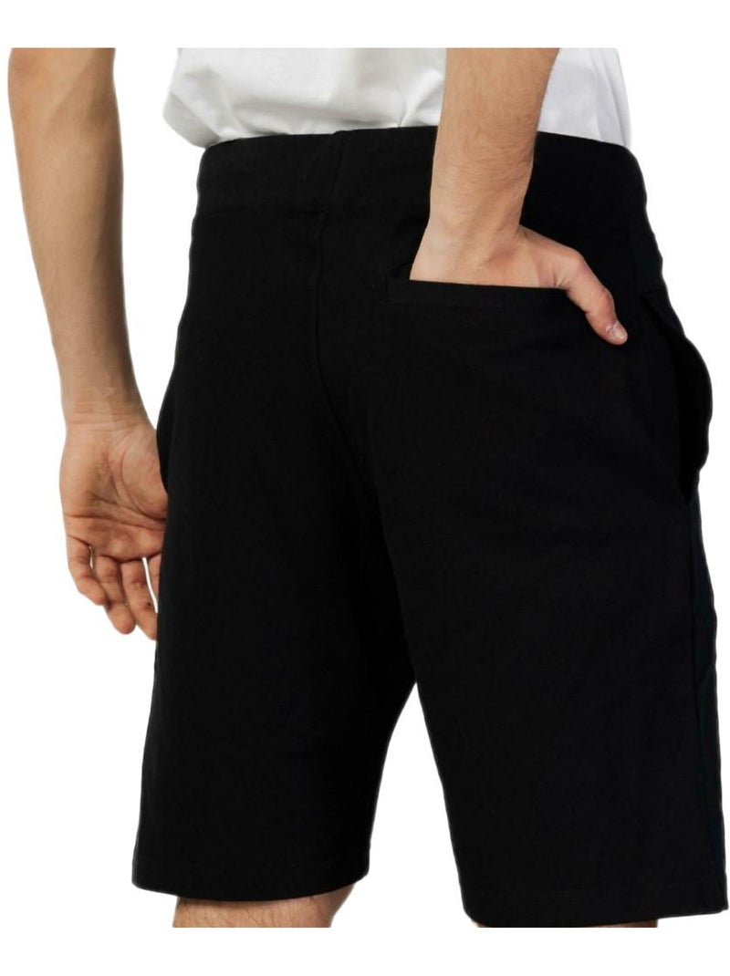 Short Homme Sergio Tacchini Noir - Kiabi