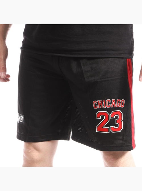 Short Homme Sport Zone Chicago Bulls - Kiabi Short Homme Sport Zone Chicago Bulls - Kiabi