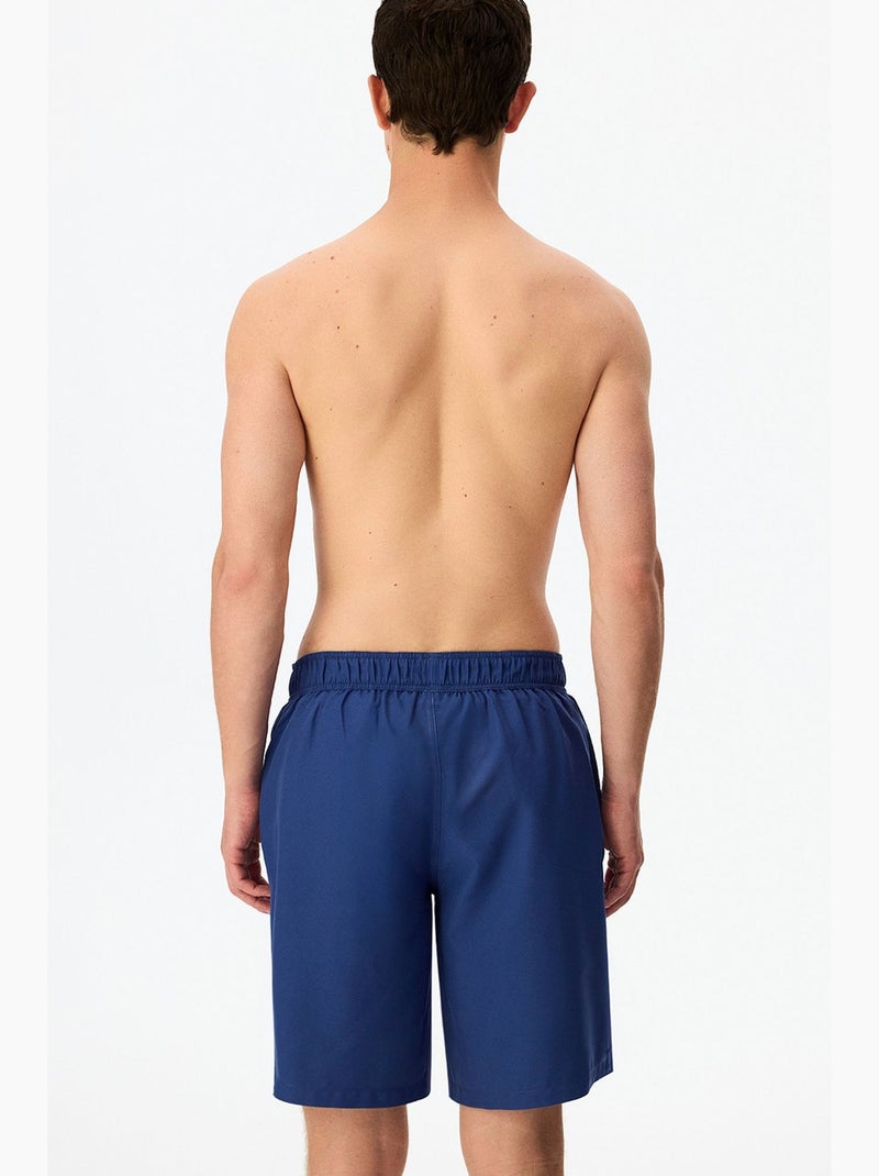 Short homme surfer à imprimé slogan penti Bleu marine - Kiabi