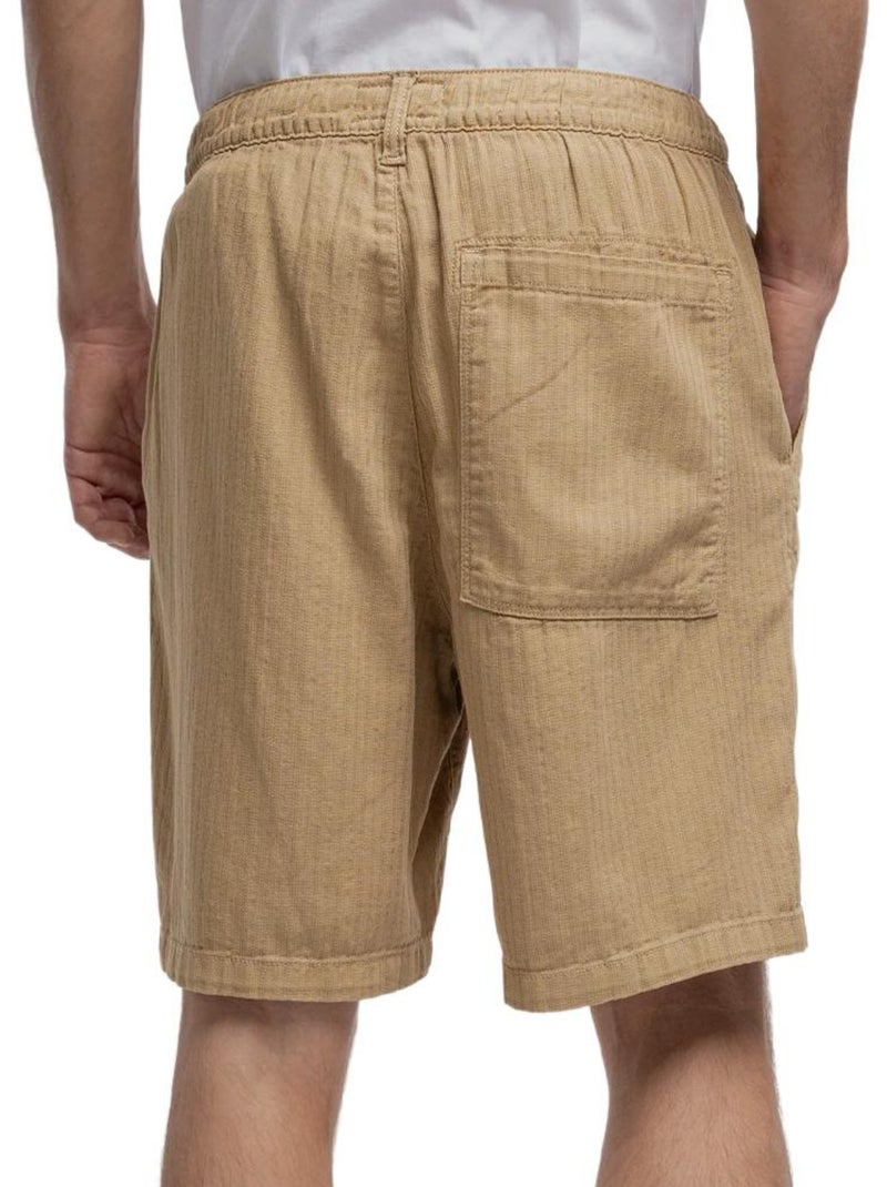 Short Homme Teddy Smith Beige - Kiabi