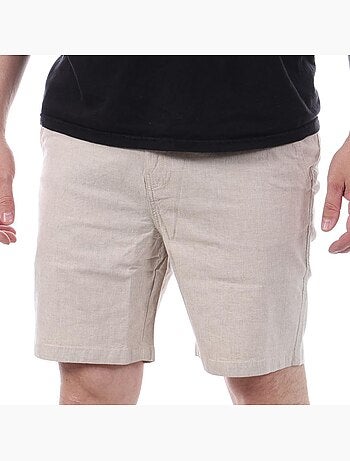 Short Homme Teddy Smith linen