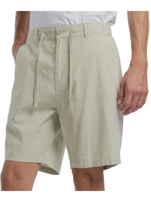 Short Homme Teddy Smith Linen - Kiabi Short Homme Teddy Smith Linen - Kiabi