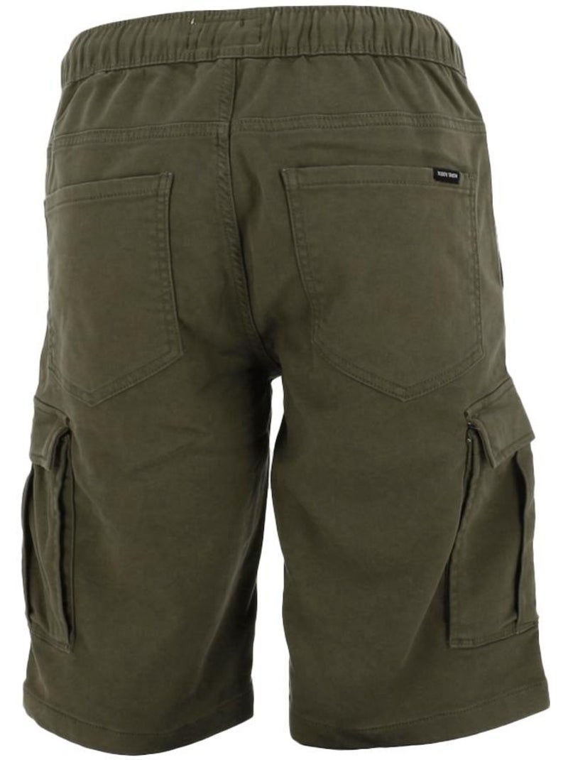 Short Homme Teddy Smith Vert kaki clair - Kiabi