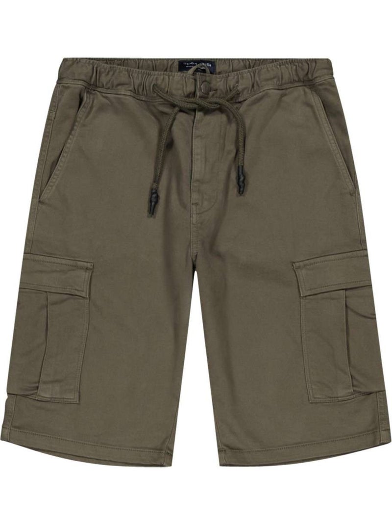 Short Homme Teddy Smith Vert kaki clair - Kiabi