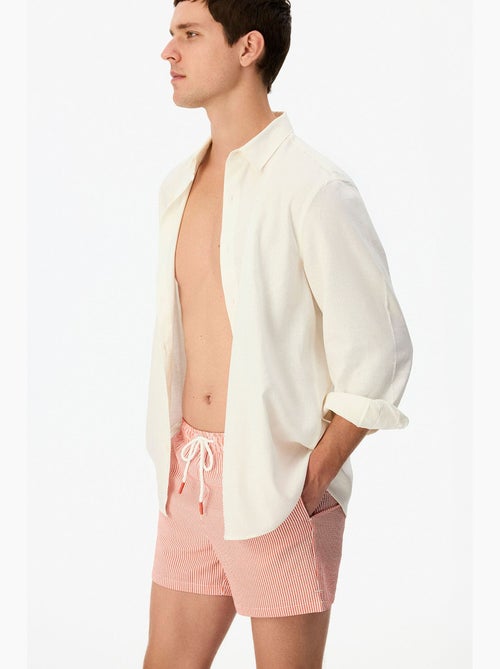 Short homme tissue penti - Kiabi Short homme tissue penti - Kiabi