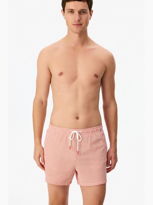 Short homme tissue penti - Kiabi Short homme tissue penti - Kiabi
