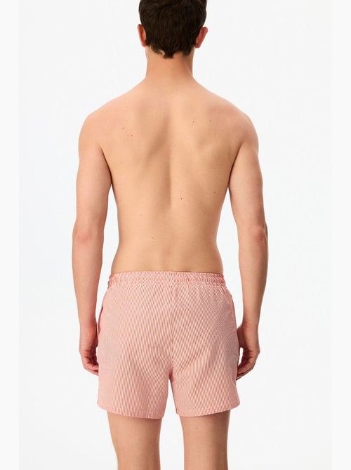 Short homme tissue penti - Kiabi Short homme tissue penti - Kiabi