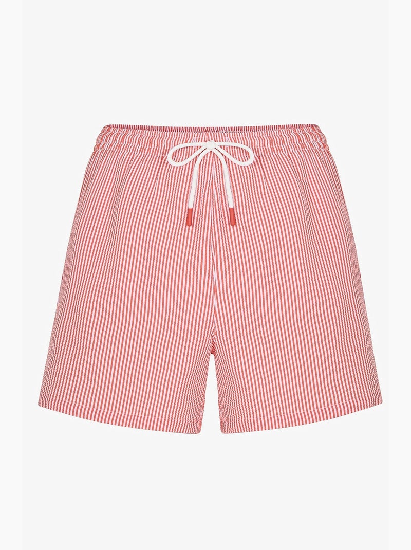 Short homme tissue penti Rose - Kiabi