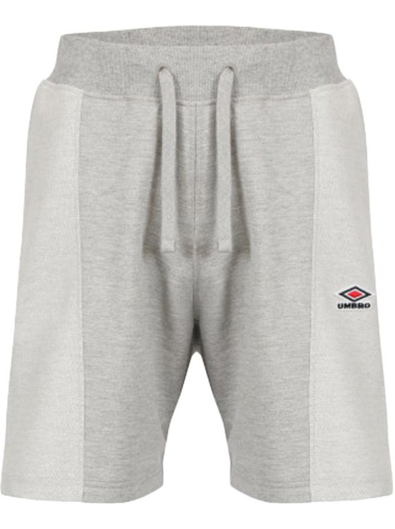 Short Homme Umbro Gris Argenté - Kiabi