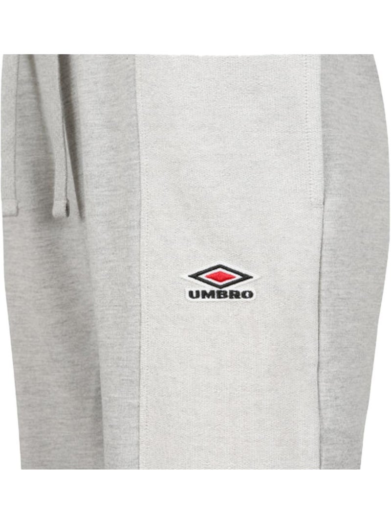Short Homme Umbro Gris Argenté - Kiabi