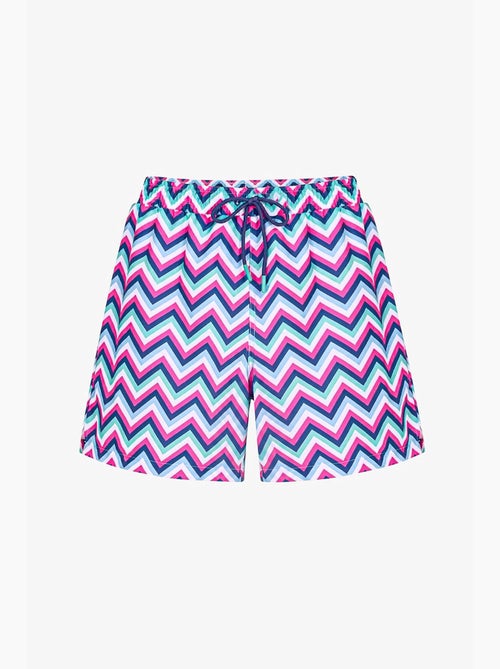 Short homme zigzag revival penti - Kiabi Short homme zigzag revival penti - Kiabi