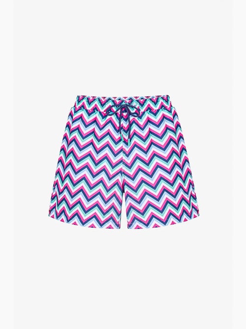 Short homme zigzag revival penti - Kiabi Short homme zigzag revival penti - Kiabi