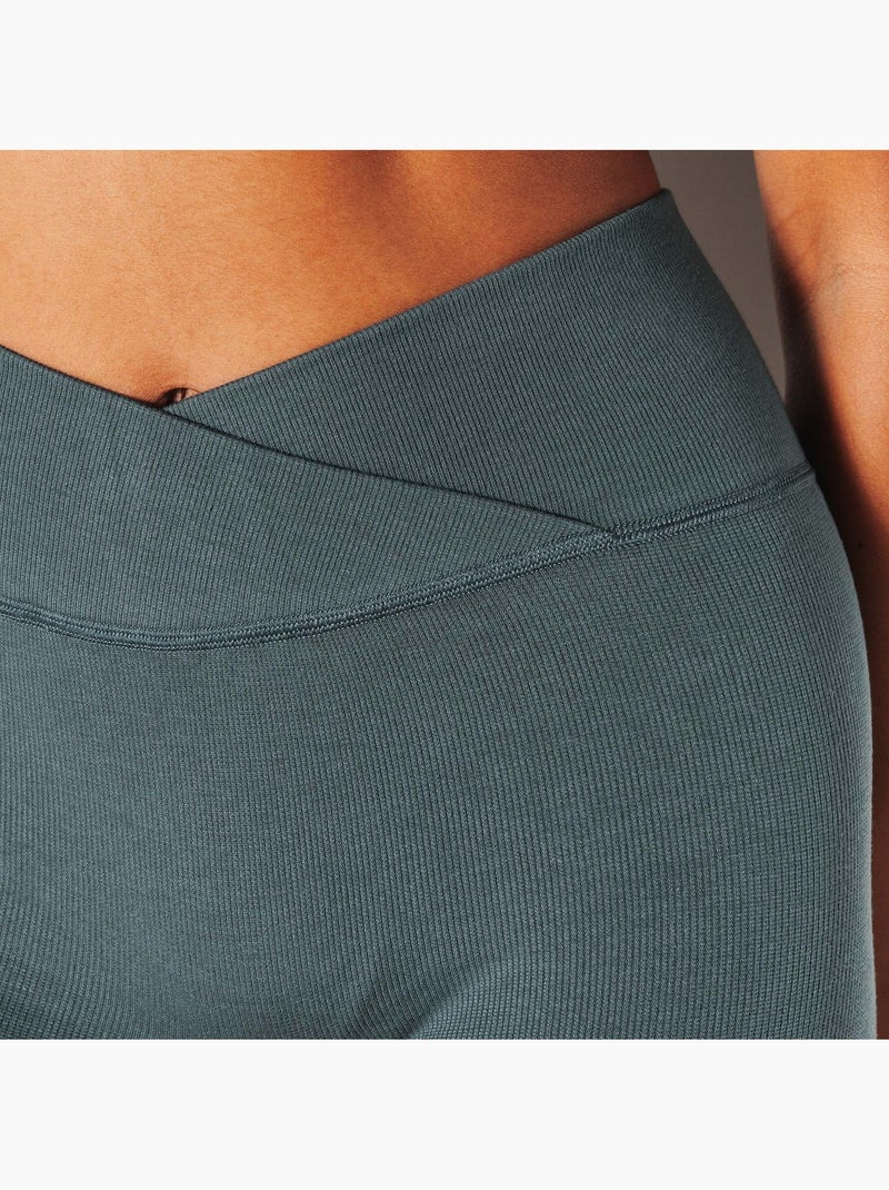 Short ilaria - rougegorge lingerie Bleu - Kiabi