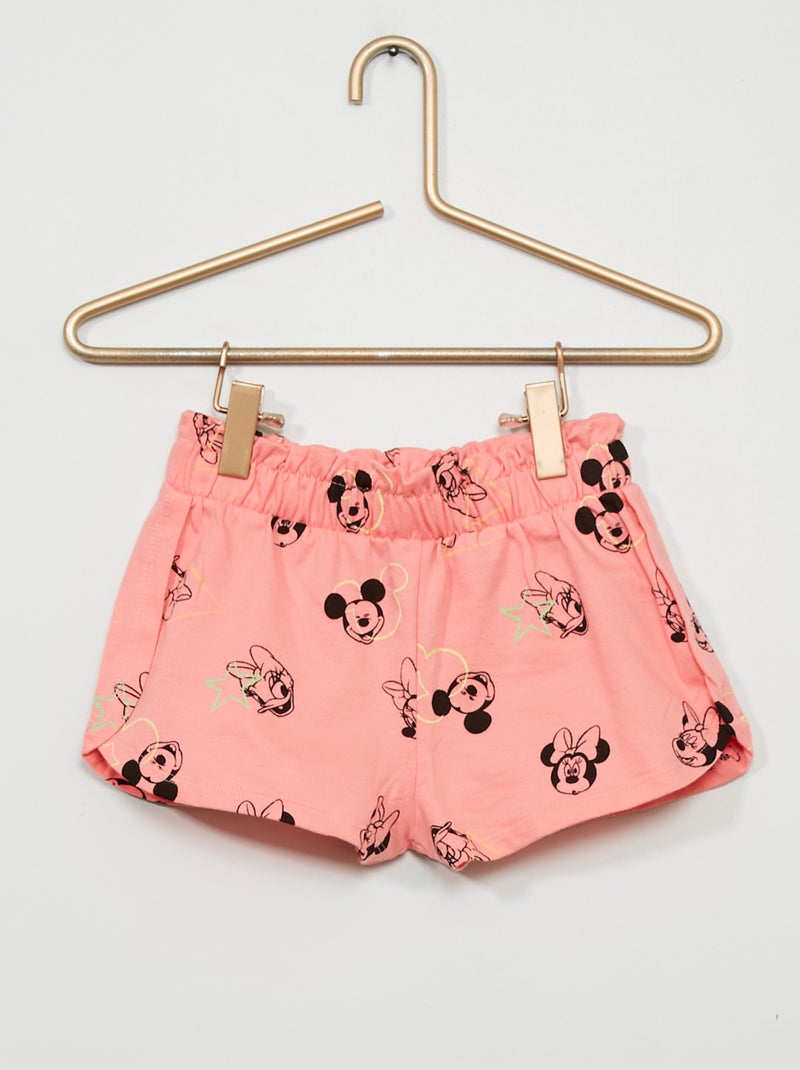 Short imprimé 'Disney' Rose - Kiabi