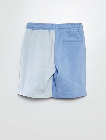 Short imprimé en molleton fin - Graphik Edition