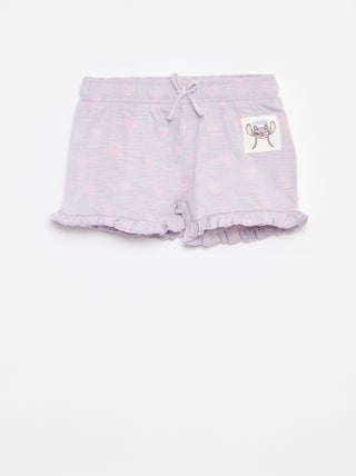 Short imprimé et volanté 'Disney'