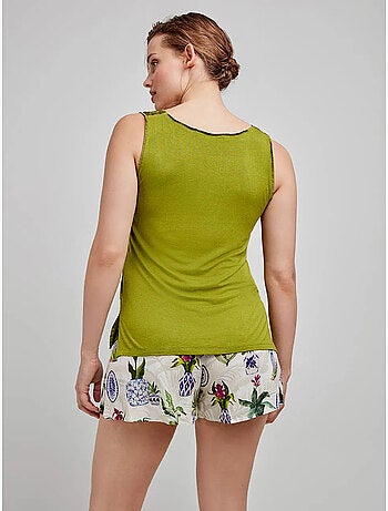 Short imprimé floral