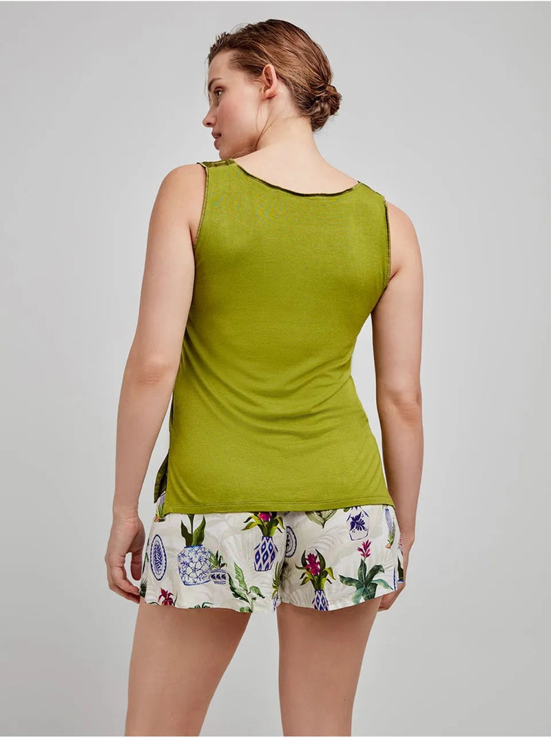Short imprimé floral Multicolore - Kiabi