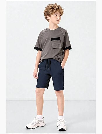 Short jeunesse à taille cordon tommy