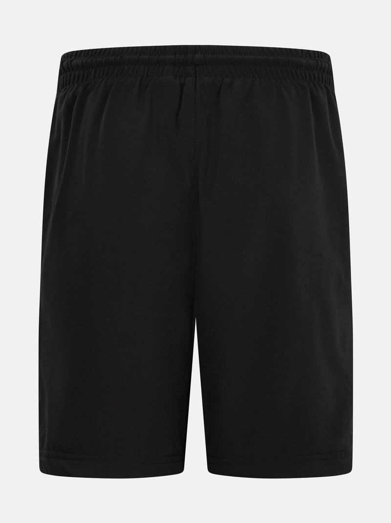 Short Jordan taille élastique Noir - Kiabi