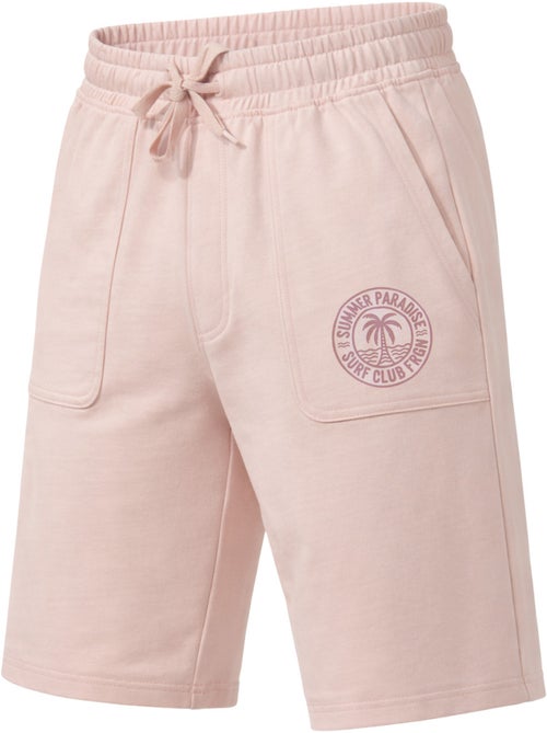 Short junior en french terry 280 gsm avec broderie paradise freegun - Kiabi