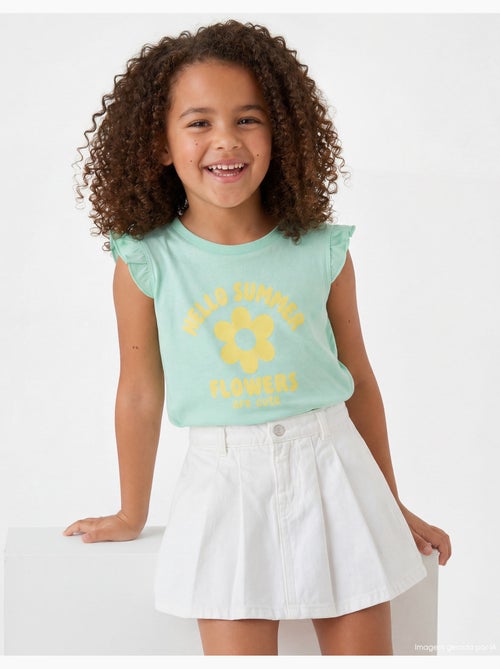 Short jupe en jean, MO Fashion - Kiabi Short jupe en jean, MO Fashion - Kiabi
