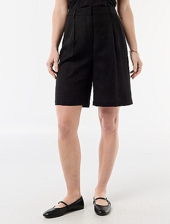 Short large à pinces