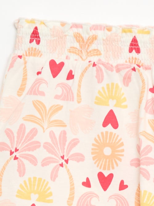 Short léger à volants - Kiabi