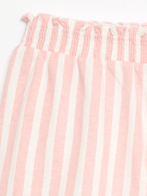 Short léger à volants - Kiabi