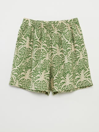 Short léger avec imprimé 'JDY'