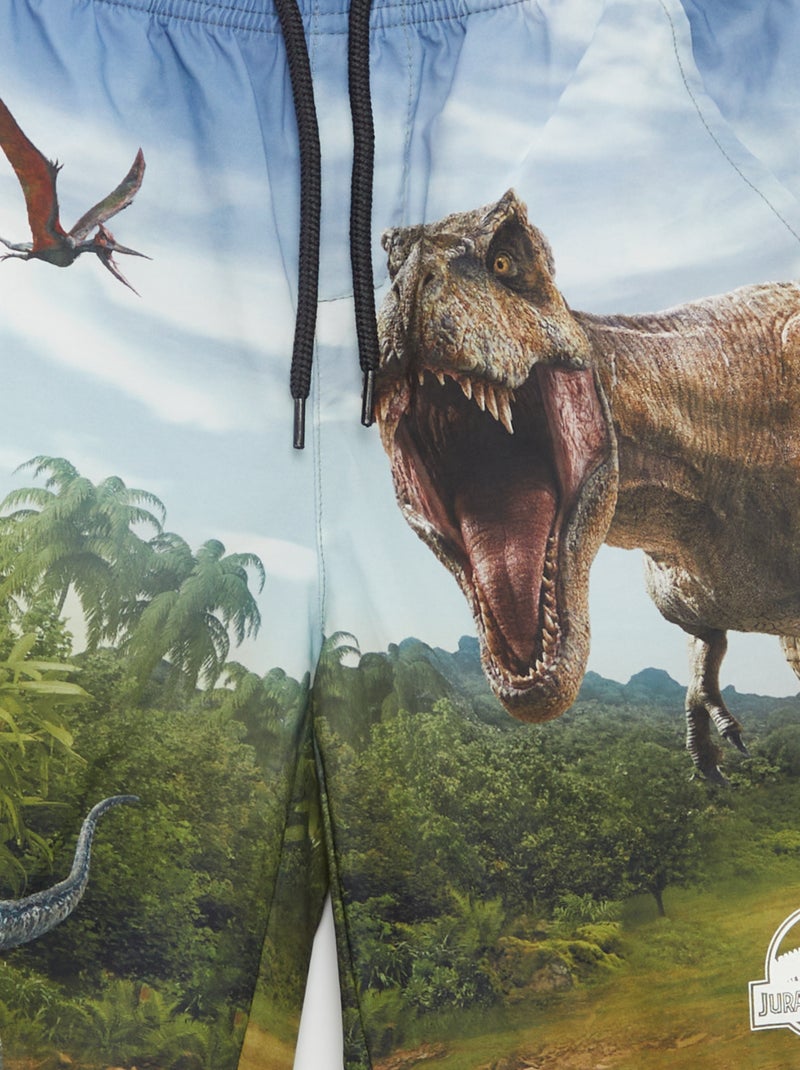 Short léger 'Jurassic World' BLEU - Kiabi