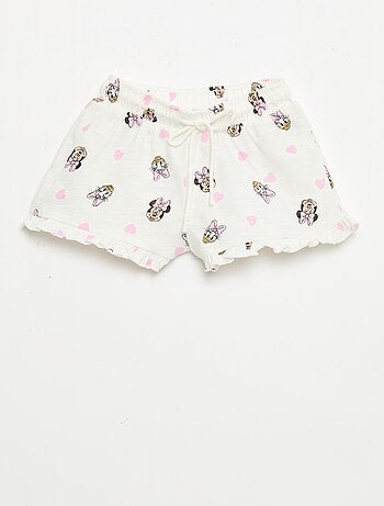 Short léger 'Minnie' 'Disney'