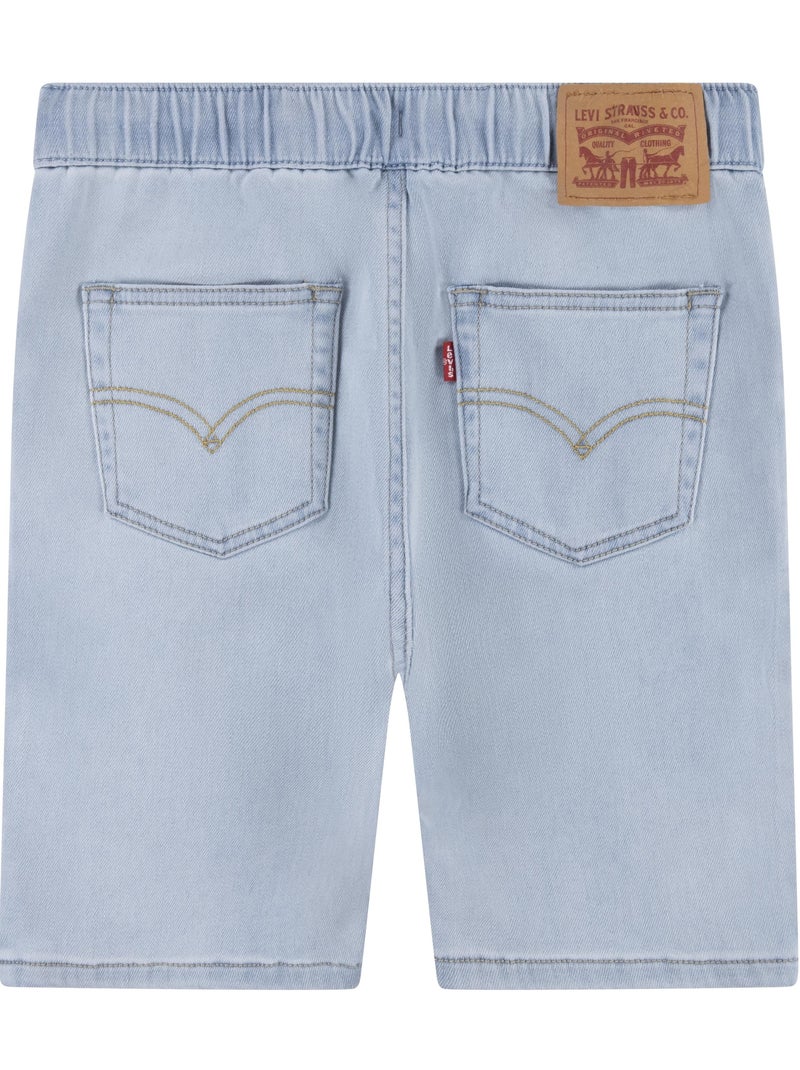 Short Levi's Kids taille élastique Bleu clair - Kiabi