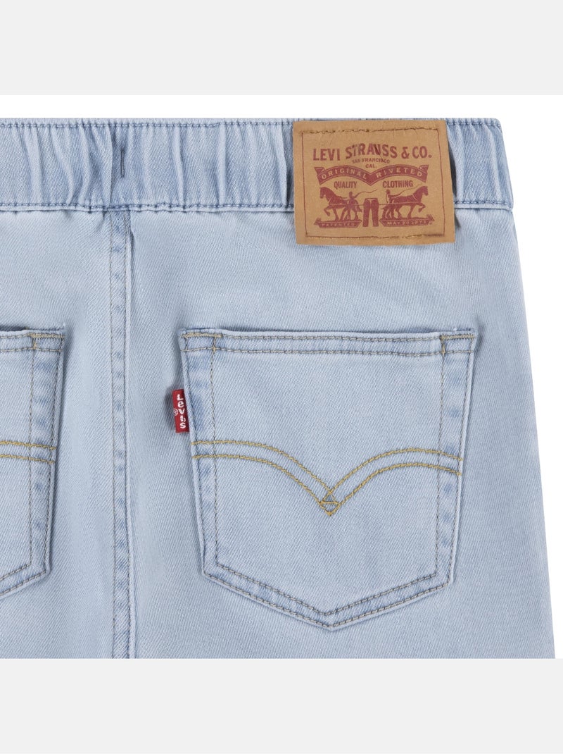 Short Levi's Kids taille élastique Bleu clair - Kiabi