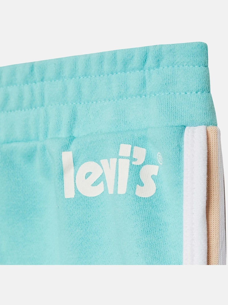 Short Levi's Kids taille élastique Bleu - Kiabi