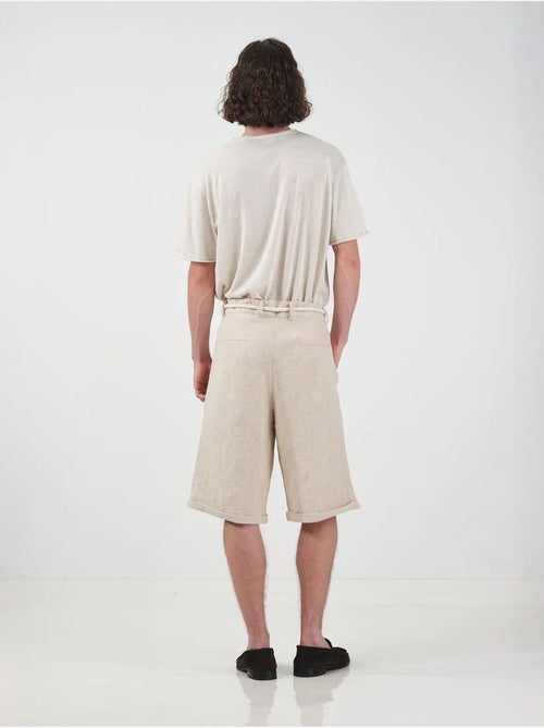 Short long décontracté en coton pour homme giesto - Kiabi