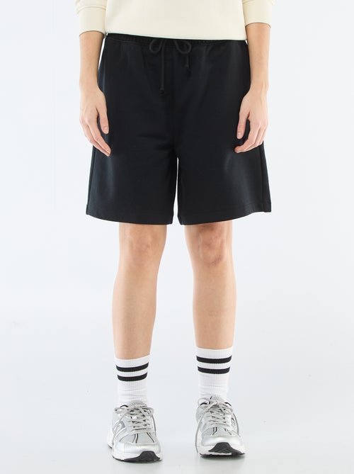 Short long en french terry - Kiabi