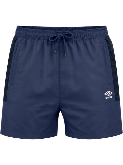 Short long homme bi-matière avec poches et cordon serrage  umbro - Kiabi