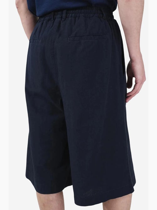 Short long style chino à jambes larges et taille à cordon giesto - Kiabi